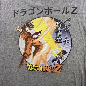 Vintage Dragon Ball Z Siro T-Shirt Large Gray Short Sleeve Anime Cartoon